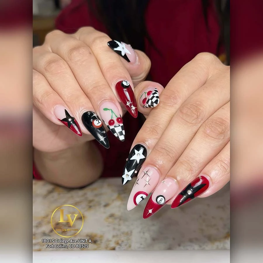 LV Nail Spa Midtown